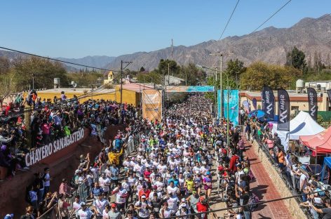 Masiva concurrencia en Sanagasta Corre: 6 mil participantes