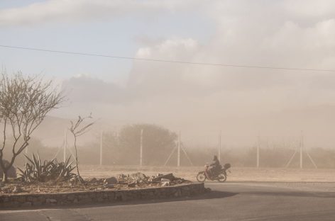 Alerta meteorológica por vientos de hasta 60 km/h en La Rioja