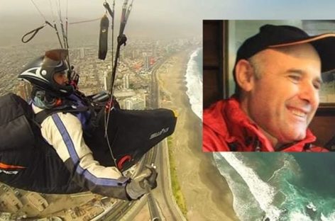 Famatina. El parapentista Claudio Kegalj fue encontrado fallecido