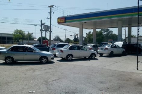 Taxis y remises levantaron los bloqueos a estaciones de GNC