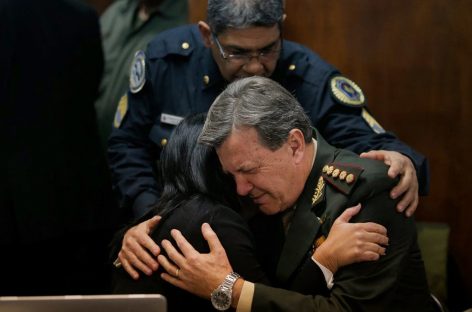 Tras ser absuelto en La Rioja, Milani enfrenta otro juicio