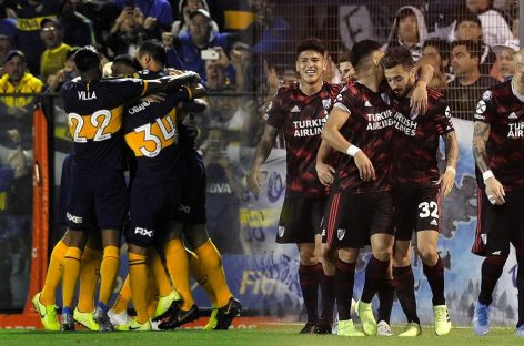 Copa Libertadores. Todo listo para la primera semifinal River – Boca