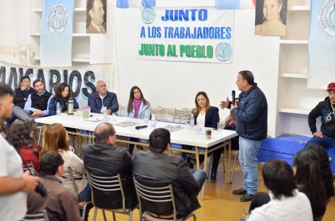 Quintela y Madera prometieron trabajo conjunto entre provincia y Capital