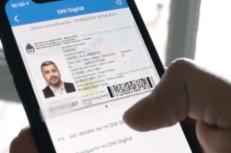 Se lanzó el DNI digital que podés llevar en tu smartphone