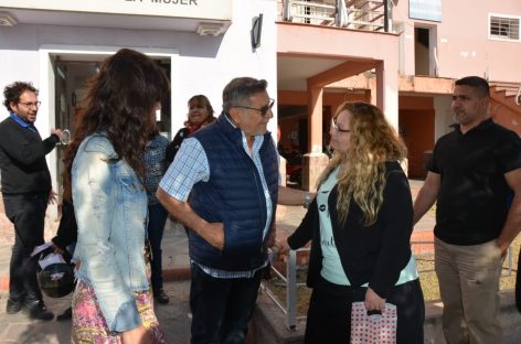 Beder Herrera hace foco en su campaña en los estatales