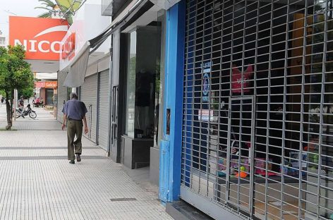 El Centro Comercial riojano rechazó el bono de $5.000 a privados