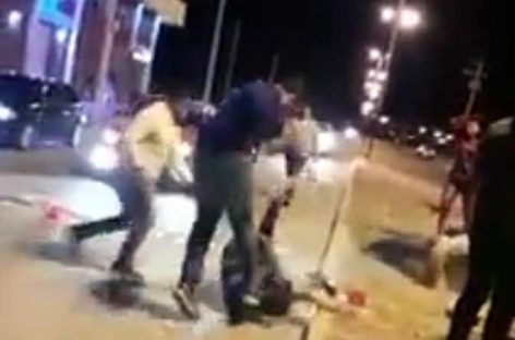 Fue salvajemente golpeado a la salida de un baile y terminó internado