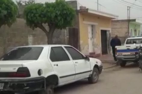 Amenazan con un cuchillo a su hija de 9 años para robarle el celular