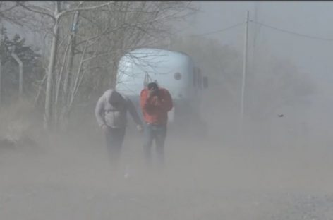 Alerta meteorológica en La Rioja por vientos de hasta 75 km/h