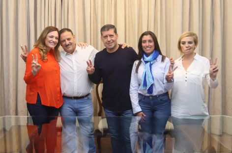 Arrancó la campaña: Quintela comienza a recorrer la provincia