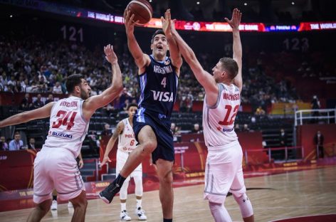 El básquet argentino clasificó a los Juegos Olímpicos Tokio 2020