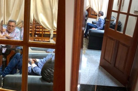 Los tres caminos de Paredes: Beder, Macri o lista corta