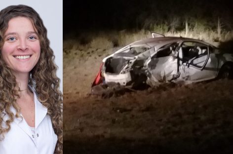 Quien era la reconocida neuróloga que murió accidentada en La Rioja