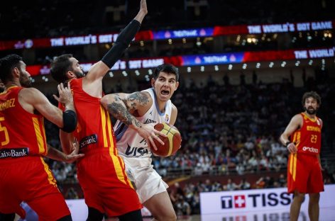 Tras un mundial soñado, Argentina no pudo con España en la final