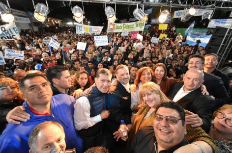 En Chilecito, Gaitán ratificó su compromiso con el Frente de Todos