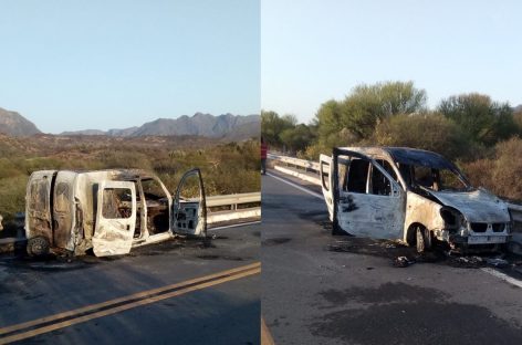 Choque e incendio: una enfermera muerta en trágico accidente