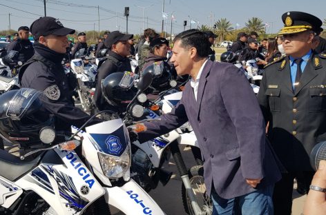 La Rioja adquirió más de un centenar de móviles para reforzar la seguridad