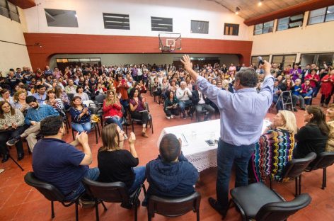 Elisa Carrió pasó por Chilecito en campaña por Macri y Martínez