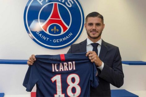 Icardi es nuevo jugador del PSG