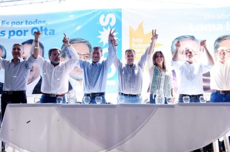Quintela en campaña en el interior provincial: «transmitimos esperanza»