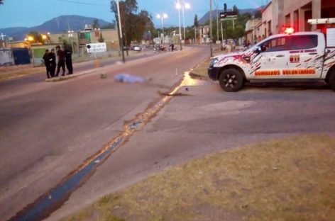 Los accidentes viales se cobraron una nueva vida en Capital