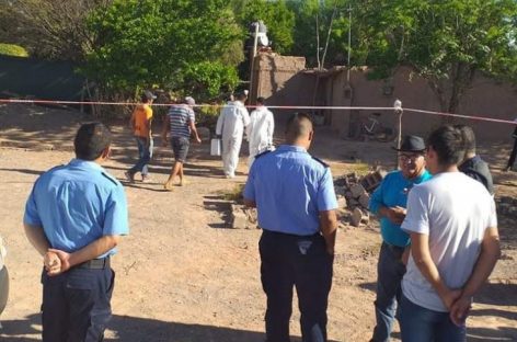 Dos detenidos por el homicidio del anciano en Guandacol