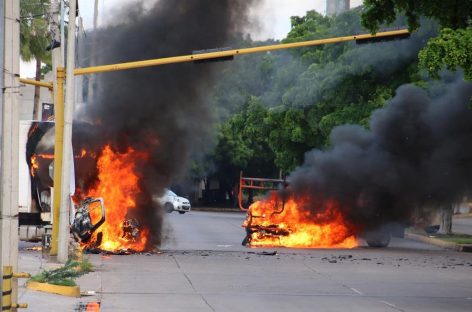 México. Detuvieron a un hijo del ‘Chapo’ Guzmán y debieron liberarlo por la ola de violencia