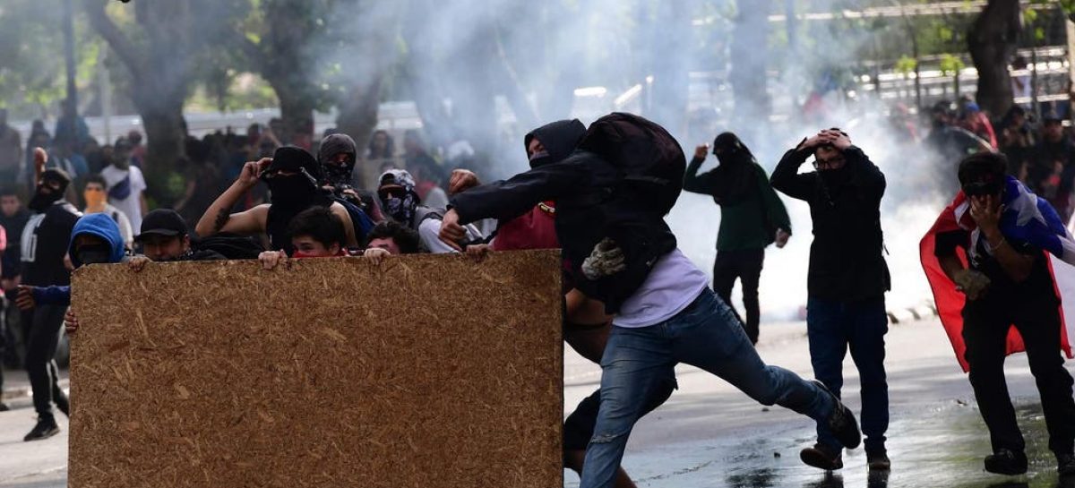 Chile. Las protestas contra Piñera no cesan