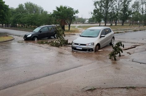 El mal tiempo provocó serios problemas en la Capital