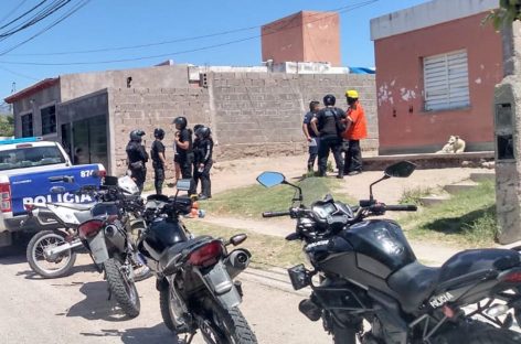 Bestia. Golpeó a su hija de 3 años que debió ser internada: está prófugo