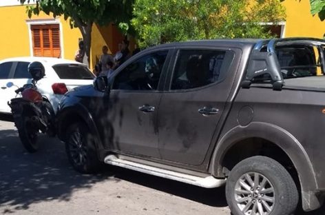 Mujer se arrojó de 4×4 en movimiento al sufrir violencia de género