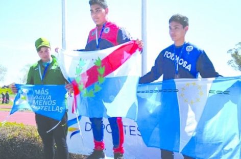Juegos Nacionales Evita. El primero oro riojano llegó de la mano del atletismo