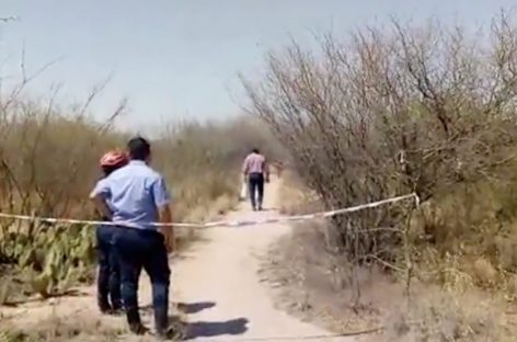 Triste. Hallan policía sin vida en un descampado capitalino