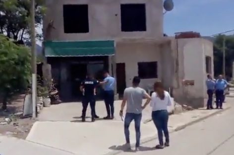 Maldita inseguridad. Mujer fue baleada en intento de robo