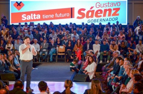 Gustavo Sanz se quedó con las primarias a gobernador en Salta