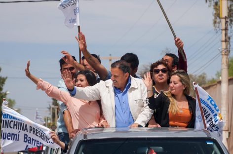Quintela le imprime mística peronista a la recta final de su campaña