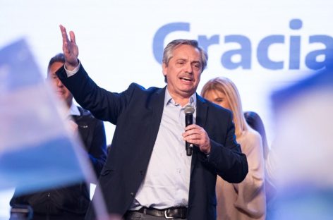 Alberto Fernández es el nuevo presidente electo de Argentina