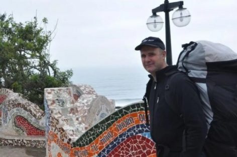 Quién era Claudio Kegalj, el parapentista que murió en Famatina