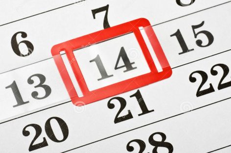 ¿El próximo lunes 14 de octubre es feriado?