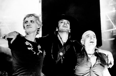 Confirmado. Soda Stereo vuelve a los escenarios