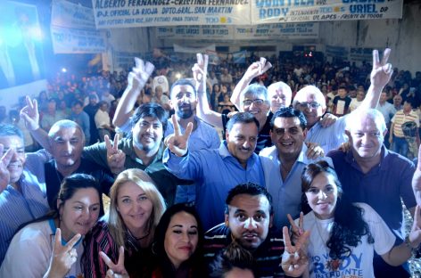 Quintela tildó de «excelente» su relación con Alberto Fernández y elogió a CFK