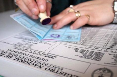 NUMEROSOS CAMBIOS EN EL PADRÓN ELECTORAL: CONSULTÁ DONDE VOTÁS