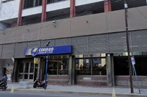 El Correo Argentino no trabajará en el turno tarde por medida gremial
