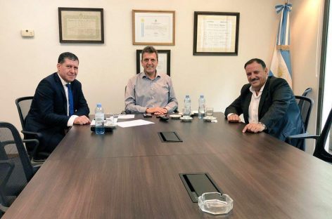 Quintela en Buenos Aires. Reunión con Massa y búsqueda de inversiones
