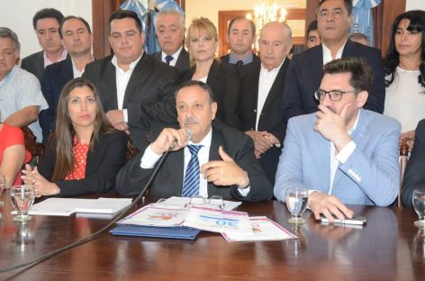 Tarjeta Social. Quintela anunció fondos extra para sus beneficiarios