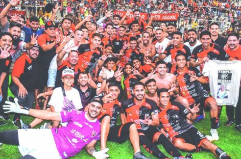Andino es tricampeón del fútbol riojano