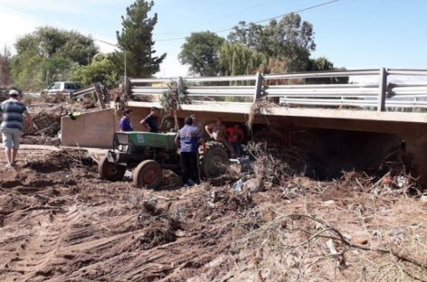 Famatina. Declararon la emergencia climática tras el temporal