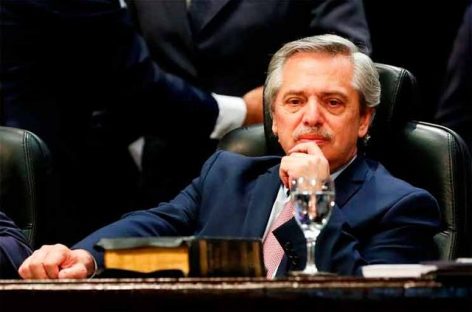 Alberto Fernández anuncia su gabinete el viernes