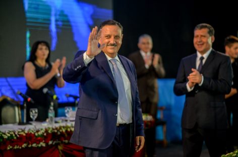 Promesa cumplida. Quintela anunció el Boleto Estudiantil Gratuito