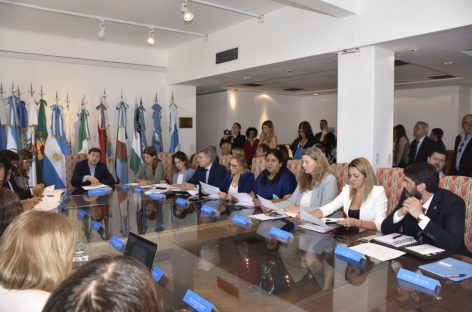 La Rioja y Nación coordinaron la llegada del Plan AlimentAr